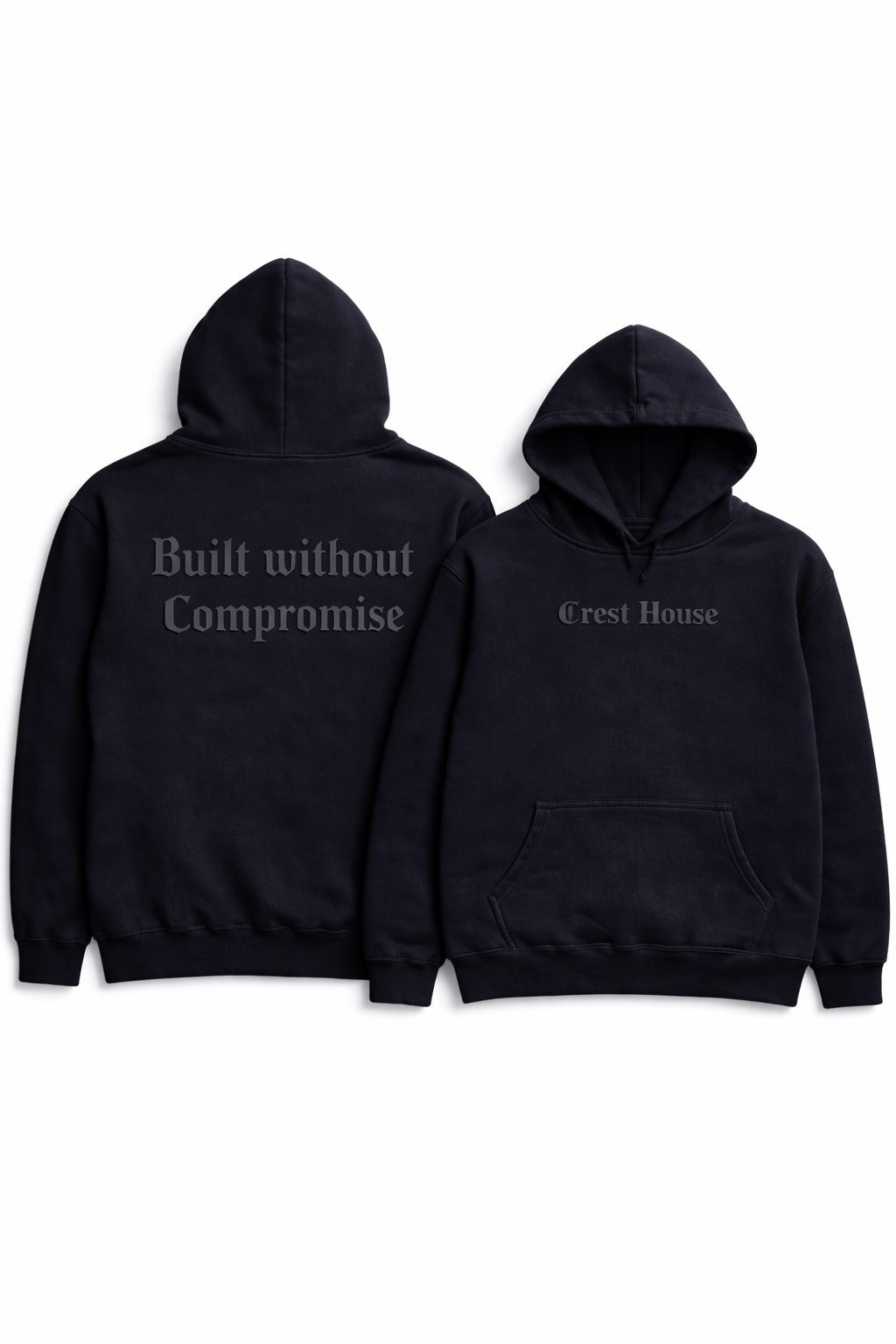 001 Built Without Comparison